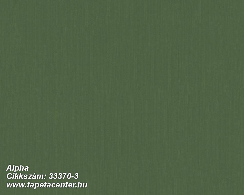 Egyszínű,különleges felületű,zöld,gyengén mosható,illesztés mentes,vlies tapéta 