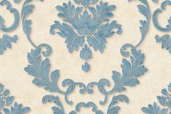 32422-2 cikkszámú tapéta, Architects Paper Luxury Wallpaper tapéta katalógusából Barokk-klasszikus,fémhatású - indusztriális,különleges felületű,barna,kék,szürke,súrolható,vlies tapéta