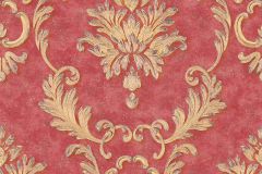 32422-6 cikkszámú tapéta, Architects Paper Luxury Wallpaper tapéta katalógusából Barokk-klasszikus,fémhatású - indusztriális,különleges felületű,arany,piros-bordó,súrolható,vlies tapéta
