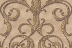 95892-1 cikkszámú tapéta, Architects Paper Nobile tapéta katalógusából Barokk-klasszikus,különleges motívumos,arany,barna,bézs-drapp,súrolható,vlies tapéta