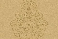 96982-3 cikkszámú tapéta, Architects Paper Nobile tapéta katalógusából Barokk-klasszikus,különleges felületű,különleges motívumos,arany,barna,súrolható,illesztés mentes,vlies tapéta