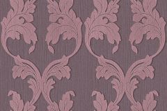 95628-5 cikkszámú tapéta, Architects Paper Tessuto tapéta katalógusából Barokk-klasszikus,különleges motívumos,természeti mintás,valódi textil,virágmintás,pink-rózsaszín,gyengén mosható,vlies tapéta