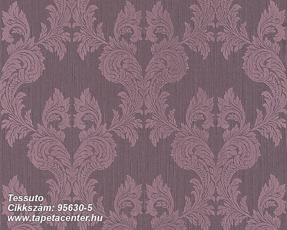 Különleges motívumos,természeti mintás,valódi textil,virágmintás,pink-rózsaszín,gyengén mosható,vlies tapéta 
