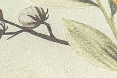78212-1 cikkszámú tapéta, As Creation Anna dAndrea tapéta katalógusából Természeti mintás,virágmintás,barna,narancs-terrakotta,zöld,lemosható,vlies tapéta