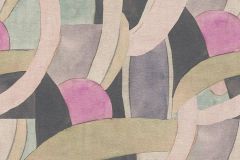 78214-2 cikkszámú tapéta, As Creation Anna dAndrea tapéta katalógusából Absztrakt,rajzolt,kék,pink-rózsaszín,szürke,zöld,lemosható,vlies tapéta