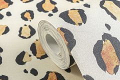 78216-1 cikkszámú tapéta, As Creation Anna dAndrea tapéta katalógusából állatok,bőr hatású,természeti mintás,barna,fekete,lemosható,vlies tapéta