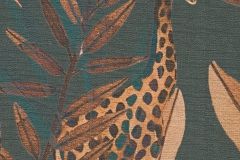 78218-2 cikkszámú tapéta, As Creation Anna dAndrea tapéta katalógusából állatok,különleges motívumos,barna,fekete,zöld,lemosható,vlies tapéta