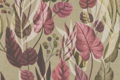 78219-2 cikkszámú tapéta, As Creation Anna dAndrea tapéta katalógusából Természeti mintás,pink-rózsaszín,piros-bordó,zöld,lemosható,vlies tapéta