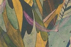 78220-1 cikkszámú tapéta, As Creation Anna dAndrea tapéta katalógusából Természeti mintás,sárga,zöld,lemosható,vlies tapéta