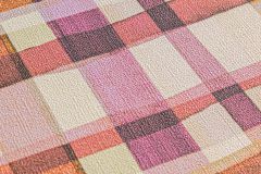 78224-1 cikkszámú tapéta, As Creation Anna dAndrea tapéta katalógusából Kockás,lila,narancs-terrakotta,pink-rózsaszín,lemosható,vlies tapéta