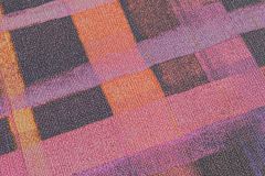 78224-2 cikkszámú tapéta, As Creation Anna dAndrea tapéta katalógusából Kockás,fekete,lila,pink-rózsaszín,lemosható,vlies tapéta