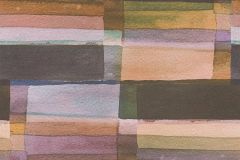 78225-2 cikkszámú tapéta, As Creation Anna dAndrea tapéta katalógusából Absztrakt,geometriai mintás,fekete,narancs-terrakotta,lemosható,vlies tapéta