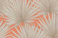 39090-3 cikkszámú tapéta, As Creation Antigua tapéta katalógusából Természeti mintás,narancs-terrakotta,szürke,súrolható,vlies tapéta