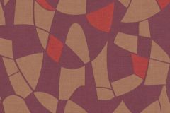 39093-1 cikkszámú tapéta, As Creation Antigua tapéta katalógusából Absztrakt,barna,lila,piros-bordó,súrolható,vlies tapéta