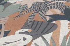 39096-4 cikkszámú tapéta, As Creation Antigua tapéta katalógusából állatok,természeti mintás,narancs-terrakotta,szürke,súrolható,vlies tapéta