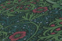 39059-1 cikkszámú tapéta, As Creation Art of Eden tapéta katalógusából Rajzolt,természeti mintás,virágmintás,piros-bordó,zöld,gyengén mosható,vlies tapéta
