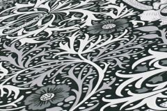 39059-5 cikkszámú tapéta, As Creation Art of Eden tapéta katalógusából Rajzolt,természeti mintás,virágmintás,fehér,fekete,szürke,gyengén mosható,vlies tapéta