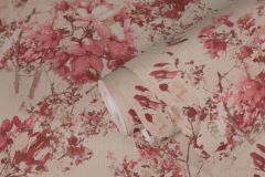 37816-2 cikkszámú tapéta, As Creation Attractive tapéta katalógusából Virágmintás,bézs-drapp,pink-rózsaszín,súrolható,vlies tapéta