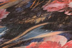 38821-1 cikkszámú tapéta, As Creation Battle of Style tapéta katalógusából Virágmintás,kék,pink-rózsaszín,súrolható,vlies tapéta