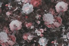 38821-4 cikkszámú tapéta, As Creation Battle of Style tapéta katalógusából Virágmintás,pink-rózsaszín,szürke,súrolható,vlies tapéta