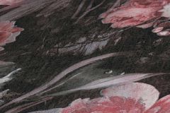 38821-4 cikkszámú tapéta, As Creation Battle of Style tapéta katalógusából Virágmintás,pink-rózsaszín,szürke,súrolható,vlies tapéta