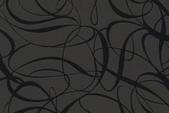 1320-62 cikkszámú tapéta, As Creation Black is Beautiful tapéta katalógusából Absztrakt,egyszínű,fekete,lemosható,vlies tapéta