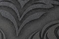 36898-4 cikkszámú tapéta, As Creation Black is Beautiful tapéta katalógusából Barokk-klasszikus,fekete,szürke,lemosható,vlies tapéta