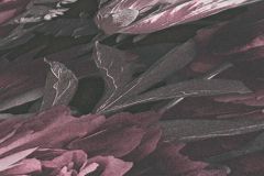 38509-3 cikkszámú tapéta, As Creation Black is Beautiful tapéta katalógusából Természeti mintás,virágmintás,fehér,fekete,pink-rózsaszín,szürke,súrolható,vlies tapéta