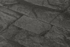 7071-23 cikkszámú tapéta, As Creation Black is Beautiful tapéta katalógusából 3d hatású,egyszínű,kőhatású-kőmintás,fekete,súrolható,vlies tapéta
