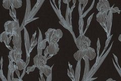 37526-2 cikkszámú tapéta, As Creation Daniel Hechter 6 tapéta katalógusából Természeti mintás,virágmintás,fekete,szürke,súrolható,vlies tapéta