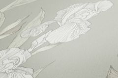 37526-4 cikkszámú tapéta, As Creation Daniel Hechter 6 tapéta katalógusából Rajzolt,természeti mintás,virágmintás,fehér,szürke,súrolható,vlies tapéta