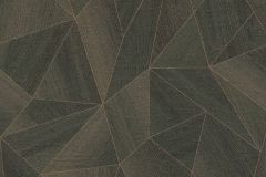 36133-4 cikkszámú tapéta, As Creation Daniel Hechter 7 tapéta katalógusából Fa hatású-fa mintás,geometriai mintás,barna,fekete,súrolható,vlies tapéta