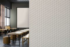 78150-4 cikkszámú tapéta, As Creation Daniel Hechter 7 tapéta katalógusából 3d hatású,geometriai mintás,fehér,szürke,súrolható,vlies tapéta