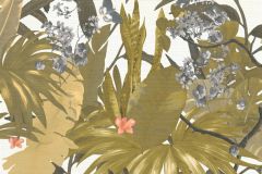 38522-4 cikkszámú tapéta, As Creation Desert Lodge tapéta katalógusából Természeti mintás,fehér,zöld,súrolható,vlies tapéta