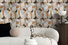 39932-1 cikkszámú tapéta, As Creation French Affair tapéta katalógusából Absztrakt,geometriai mintás,bézs-drapp,fehér,szürke,súrolható,vlies tapéta