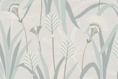 39936-3 cikkszámú tapéta, As Creation French Affair tapéta katalógusából Természeti mintás,virágmintás,szürke,zöld,lemosható,vlies tapéta