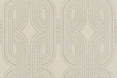 39937-1 cikkszámú tapéta, As Creation French Affair tapéta katalógusából Dekor,geometriai mintás,arany,bézs-drapp,ezüst,lemosható,vlies tapéta