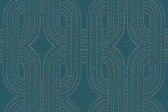 39937-3 cikkszámú tapéta, As Creation French Affair tapéta katalógusából Dekor,geometriai mintás,arany,zöld,lemosható,vlies tapéta