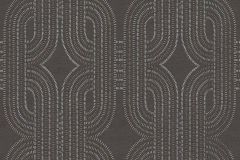 39937-4 cikkszámú tapéta, As Creation French Affair tapéta katalógusából Dekor,geometriai mintás,arany,ezüst,fekete,lemosható,vlies tapéta