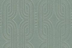 39937-5 cikkszámú tapéta, As Creation French Affair tapéta katalógusából Dekor,geometriai mintás,ezüst,zöld,lemosható,vlies tapéta