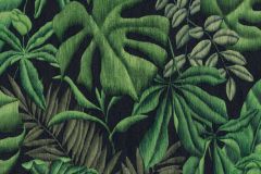 37033-1 cikkszámú tapéta, As Creation Greenery tapéta katalógusából Természeti mintás,fekete,zöld,súrolható,vlies tapéta