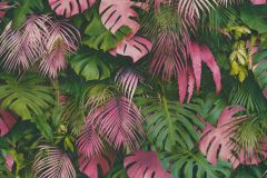 37280-1 cikkszámú tapéta, As Creation Greenery tapéta katalógusából Természeti mintás,pink-rózsaszín,zöld,súrolható,vlies tapéta