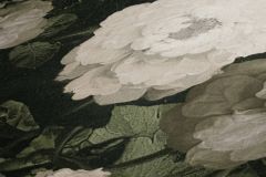 37650-3 cikkszámú tapéta, As Creation History of Art tapéta katalógusából Virágmintás,fehér,szürke,zöld,súrolható,vlies tapéta
