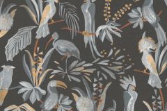 38898-3 cikkszámú tapéta, As Creation House of Turnowsky tapéta katalógusából állatok,fekete,szürke,súrolható,vlies tapéta