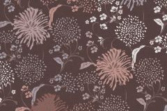 38900-3 cikkszámú tapéta, As Creation House of Turnowsky tapéta katalógusából Természeti mintás,virágmintás,barna,fehér,súrolható,vlies tapéta
