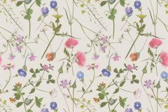 38901-2 cikkszámú tapéta, As Creation House of Turnowsky tapéta katalógusából Virágmintás,kék,pink-rózsaszín,zöld,súrolható,vlies tapéta