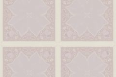 37845-4 cikkszámú tapéta, As Creation Karl Lagerfeld tapéta katalógusából Különleges motívumos,virágmintás,fehér,pink-rózsaszín,súrolható,vlies tapéta