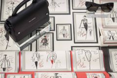 37846-1 cikkszámú tapéta, As Creation Karl Lagerfeld tapéta katalógusából Emberek-sztárok,rajzolt,fekete,szürke,súrolható,illesztés mentes,vlies tapéta