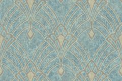 38094-2 cikkszámú tapéta, As Creation Mata Hari tapéta katalógusából Absztrakt,arany,kék,súrolható,vlies tapéta