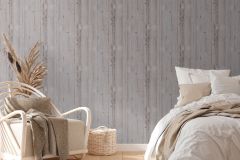 38502-2 cikkszámú tapéta, As Creation Natural Living tapéta katalógusából Fa hatású-fa mintás,szürke,illesztés mentes,lemosható,vlies tapéta